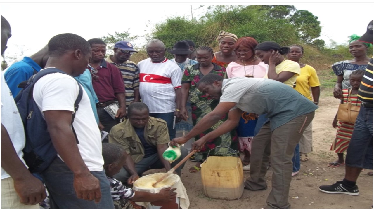 Enhancing AMENU Farmers Coorperative Capacity 