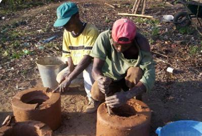 Wetland conservation project